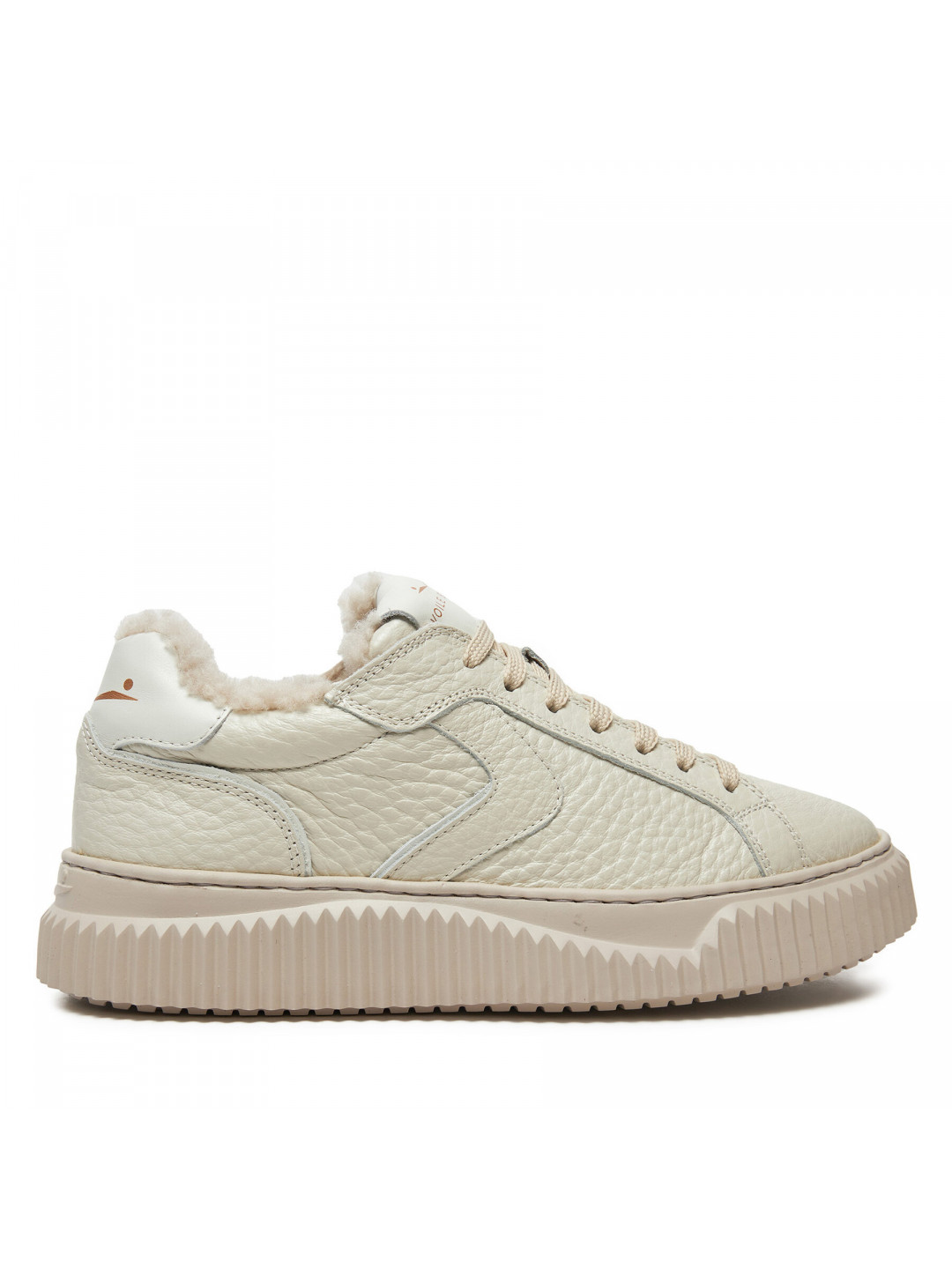 Sneakersy Voile Blanche Lipari 0012017542 12 0N01 Béžová